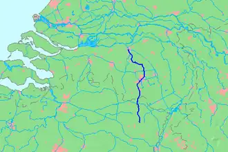 Mappa del fiume