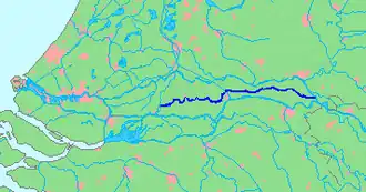 Mappa del fiume