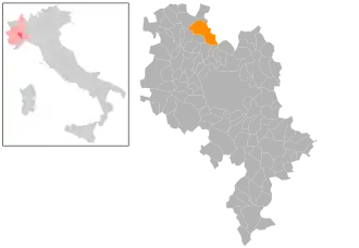 Montiglio Monferrato – Mappa
