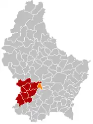 Kopstal – Mappa