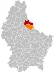 Tandel – Mappa