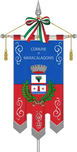 Maracalagonis – Bandiera