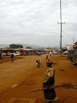 Masindi – Veduta