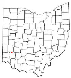 Springboro – Mappa