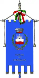 Podenzano – Bandiera