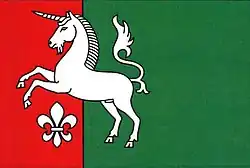 Radenice – Bandiera