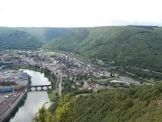 Revin – Veduta