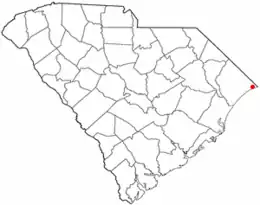 North Myrtle Beach – Mappa