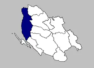 Segna – Mappa