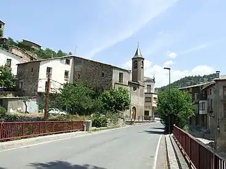 Senterada – Veduta