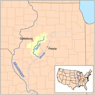 Mappa del fiume