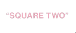 Logo del disco Square Two