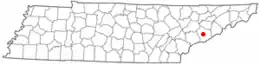 Pigeon Forge – Mappa