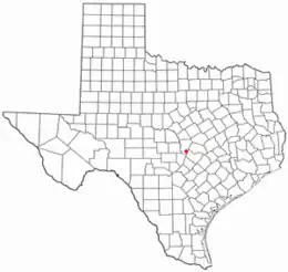Marble Falls – Mappa