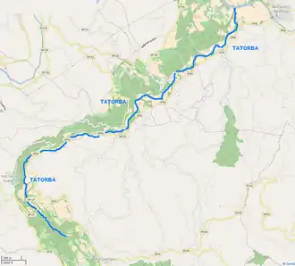 Mappa del fiume