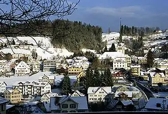 Teufen – Veduta