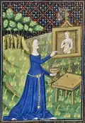 British Library, Royal 16 G V f. 68v (metà XV secolo)