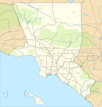 Mappa di localizzazione: Los Angeles