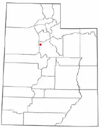 Cedar Fort – Mappa