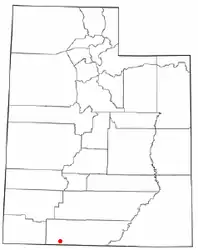 Parowan – Mappa