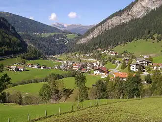 Vals – Veduta