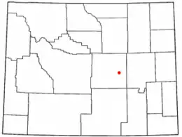 Red Butte – Mappa