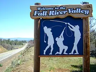 Fall River Mills – Veduta