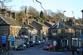 Whaley Bridge – Veduta