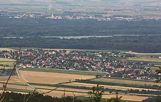 Zeiselmauer-Wolfpassing – Veduta
