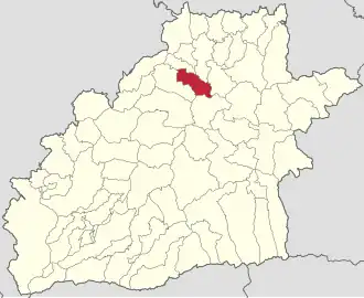 Valea Viilor – Mappa