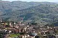 Panorama di Valfabbrica