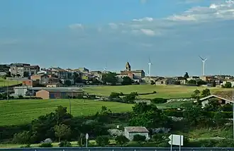 Montmaneu – Veduta