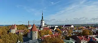 Tallinn – Veduta