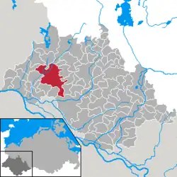 Vellahn – Mappa
