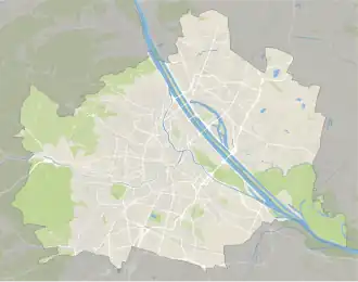 Mappa di localizzazione: Vienna