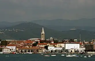 Capodistria – Veduta