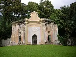 La Kaffeehaus di Corliano, Villa di Corliano, San Giuliano Terme (PI), XVIII secolo