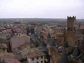 Olite/Erriberri – Veduta