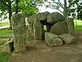 Dolmen de Wéris, provincia del Lussemburgo, Belgio