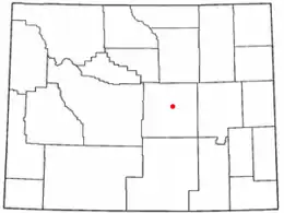 Powder River – Mappa