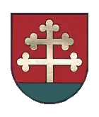 Croce patriarcale trifogliata