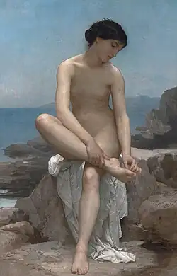 La bagnante (1879)