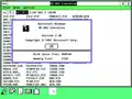 MS-DOS Executive in Windows 2.03