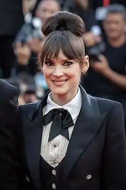Winona Ryder, interprete di Amanda Grayson