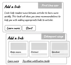 Esempio di wireframe