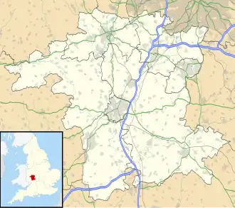 Broadheath – Mappa