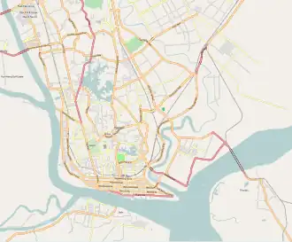 Yangon – Mappa