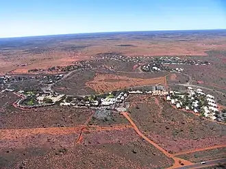 Yulara – Veduta