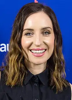 Zoe Lister-Jones nel 2017